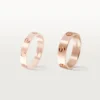 Anillo Love – Oro rosa, modelo clásico | Cartier Us