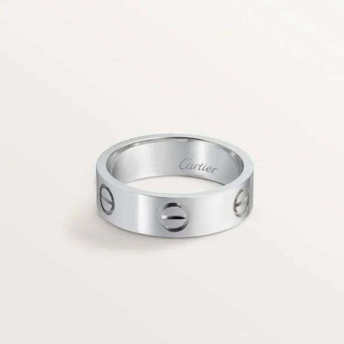 Anillo Love – Platino – Cartier