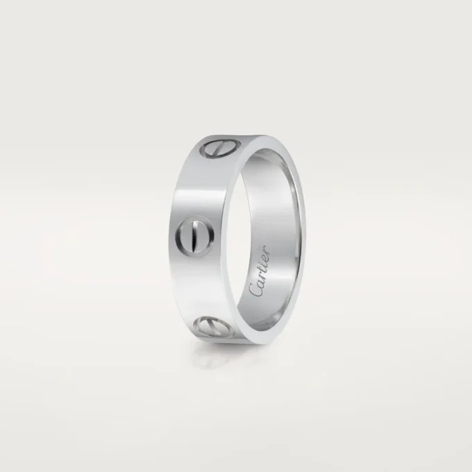 Anillo Love – Platino – Cartier