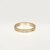 Anillo Love, tamaño pequeño – Oro amarillo, diamantes – Cartier
