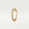 Anillo Love, tamaño pequeño – Oro amarillo, diamantes – Cartier