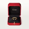 Anillo Love, tamaño pequeño – Oro amarillo, diamantes – Cartier