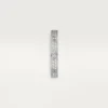 Anillo Love, tamaño pequeño – Oro blanco, diamantes – Cartier