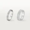Anillo Love, tamaño pequeño – Oro blanco, diamantes – Cartier