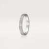Anillo Love, tamaño pequeño – Oro blanco, diamantes – Cartier