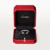 Anillo Love, tamaño pequeño – Oro blanco, diamantes – Cartier