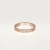 Anillo Love, tamaño pequeño – Oro rosa, diamantes – Cartier