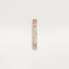 Anillo Love, tamaño pequeño – Oro rosa, diamantes – Cartier