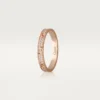 Anillo Love, tamaño pequeño – Oro rosa, diamantes – Cartier