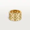 Anillo Maillon Panthere – Oro amarillo – Cartier