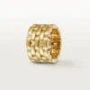 Anillo Maillon Panthere – Oro amarillo – Cartier