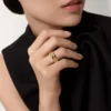 Anillo Maillon Panthere – Oro amarillo – Cartier