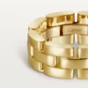 Anillo Maillon Panthere – Oro amarillo – Cartier