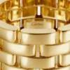 Anillo Maillon Panthere – Oro amarillo – Cartier
