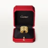 Anillo Maillon Panthere – Oro amarillo – Cartier
