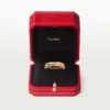Anillo Maillon Panthere – Oro amarillo, diamantes – Cartier