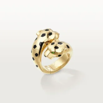 Anillo Panthere De Cartier, articulado