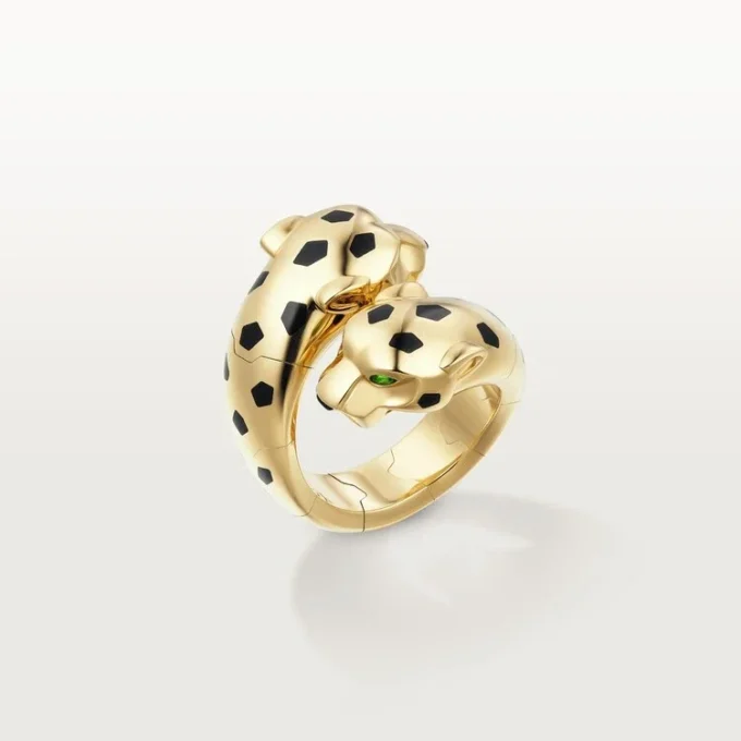 Anillo Panthere De Cartier, articulado