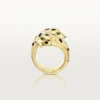 Anillo Panthere De Cartier, articulado