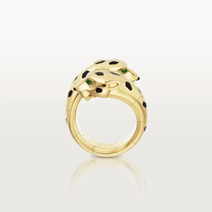 Anillo Panthere De Cartier, articulado