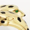 Anillo Panthere De Cartier, articulado