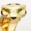 Anillo Panthere De Cartier, articulado