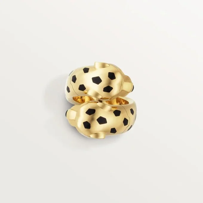 Anillo Panthere De Cartier, articulado