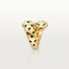 Anillo Panthere De Cartier, articulado