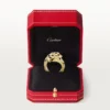 Anillo Panthere De Cartier, articulado