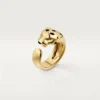 Anillo Panthere De Cartier de oro amarillo y ónix | Cartier EE. UU.
