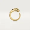 Anillo Panthere De Cartier de oro amarillo y ónix | Cartier EE. UU.
