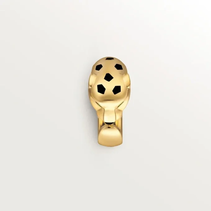 Anillo Panthere De Cartier de oro amarillo y ónix | Cartier EE. UU.