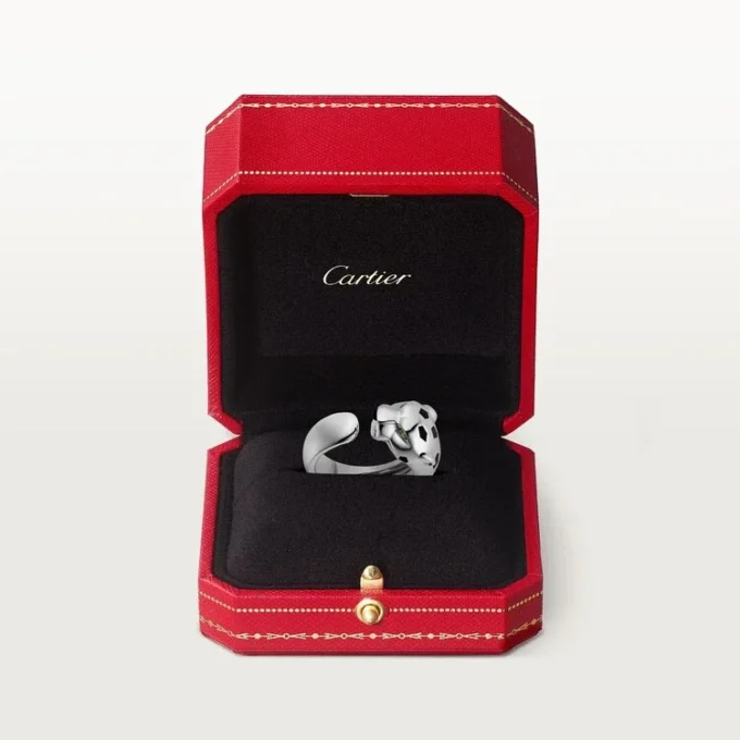 Anillo Panthere De Cartier, modelo mediano