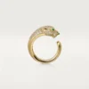 Anillo Panthere de Cartier – Oro amarillo, diamantes, esmeraldas, ónix – Cartier