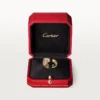 Anillo Panthere de Cartier – Oro amarillo, diamantes, esmeraldas, ónix – Cartier
