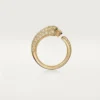 Anillo Panthere de Cartier – Oro amarillo, esmeraldas, ónix, diamantes – Cartier