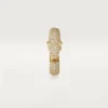 Anillo Panthere de Cartier – Oro amarillo, esmeraldas, ónix, diamantes – Cartier