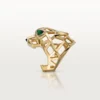 Anillo Panthere de Cartier – Oro amarillo, granates tsavorita, ónix – Cartier