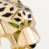 Anillo Panthere De Cartier – Oro amarillo, laca, granate tsavorita, ónix – Cartier
