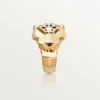 Anillo Panthere De Cartier – Oro amarillo, laca, granate tsavorita, ónix – Cartier