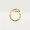 Anillo Panthere de Cartier – Oro amarillo, ónix, granate tsavorita – Cartier