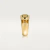 Anillo Panthere de Cartier – Oro amarillo, ónix, granate tsavorita – Cartier