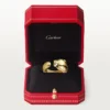 Anillo Panthere de Cartier – Oro amarillo, ónix, granate tsavorita – Cartier