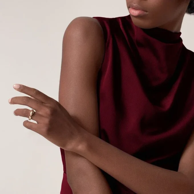 Anillo Panthere de Cartier – Oro amarillo, pequeño | Cartier EE. UU.