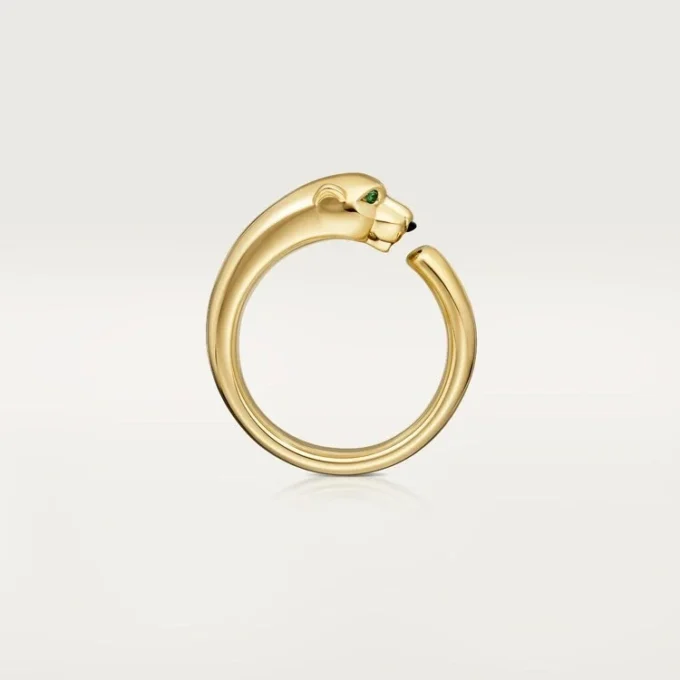 Anillo Panthere de Cartier – Oro amarillo, pequeño | Cartier EE. UU.