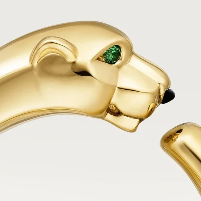 Anillo Panthere de Cartier – Oro amarillo, pequeño | Cartier EE. UU.