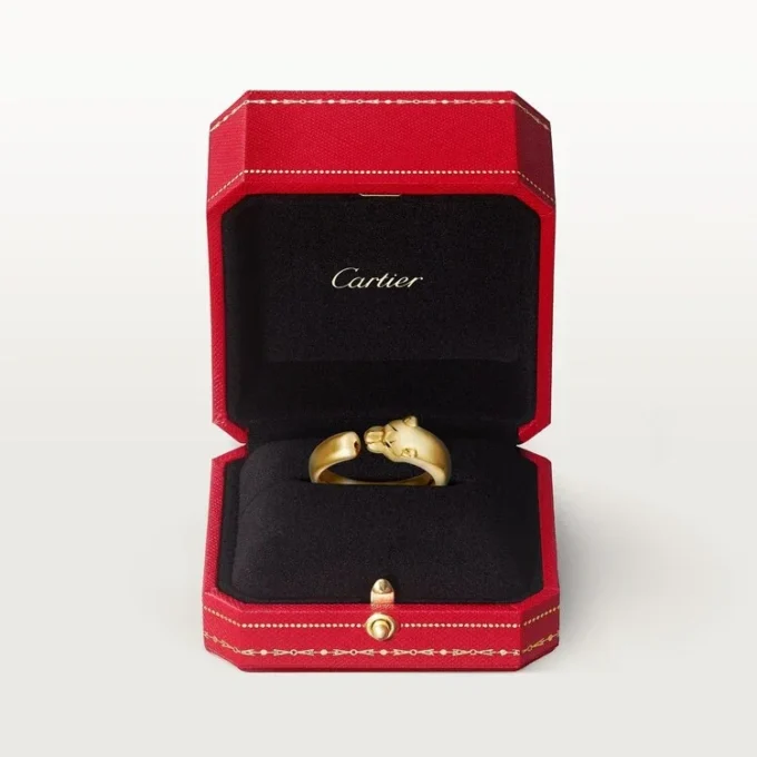 Anillo Panthere de Cartier – Oro amarillo, pequeño | Cartier EE. UU.