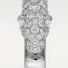 Anillo Panthere de Cartier – Oro blanco, esmeraldas, ónix, diamantes – Cartier
