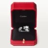 Anillo Panthere De Cartier – Oro blanco, granates tsavorita, ónix – Cartier