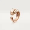 Anillo Panthere de Cartier – Oro rosa, granates tsavorita, ónix – Cartier